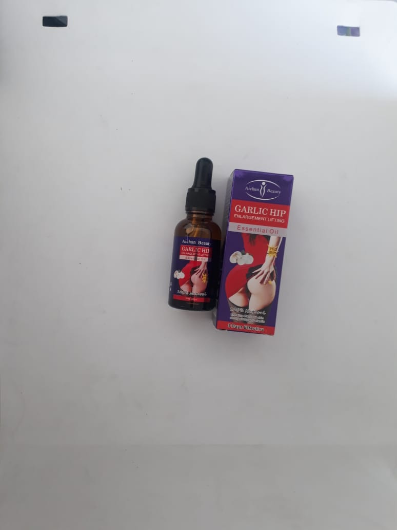 AICHUN BEAUTY Garlic Hip Enlargement Lifting Essential Oil Auramart.lk